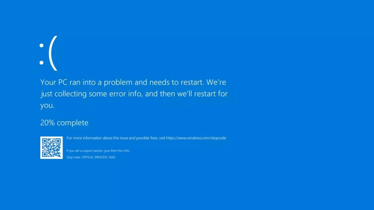 Blue Screen of Death - Global Outage