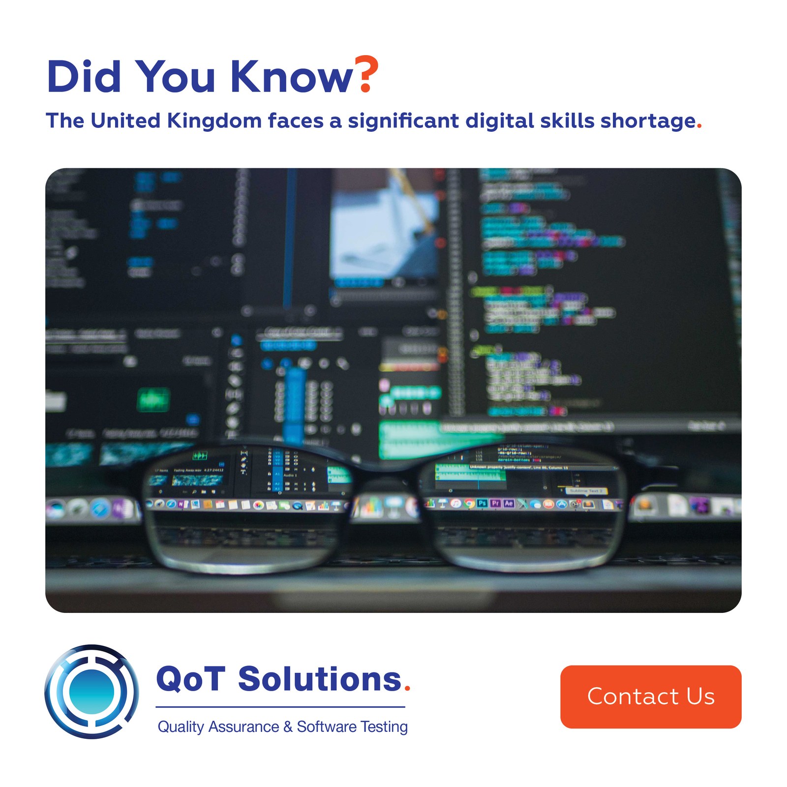 Digital Skill Shortage in the U.K.