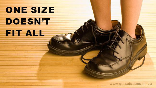 Software Quality Intelligence - not a "one shoe fits all" scenario.