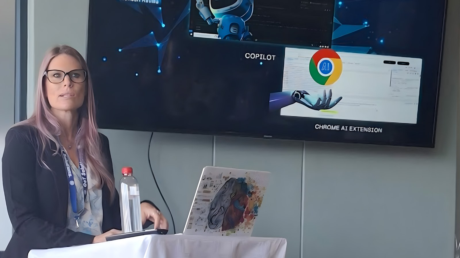 AI in testing source article image
