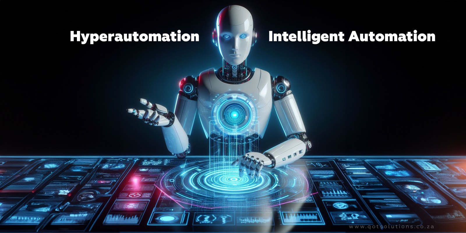 Understanding the Differences Between Hyperautomation & Intelligent Automation