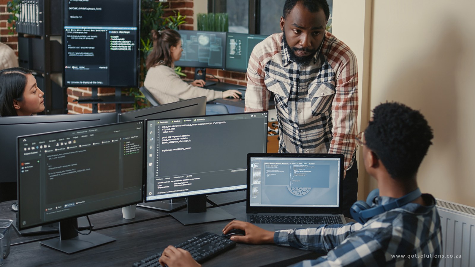 On-demand QA services visual