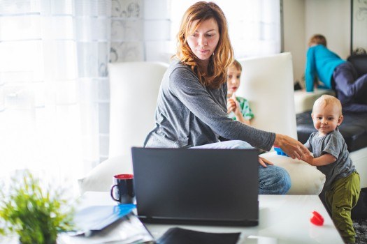 Working From Home or Homing From Work?