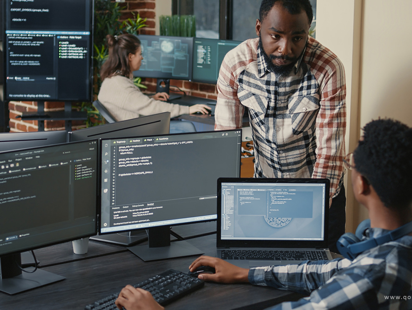 On-demand QA services visual